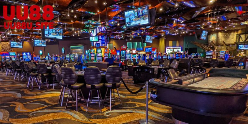 Các Trò Chơi Phổ Biến tại Casino uu88